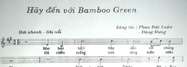 Bamboo Song