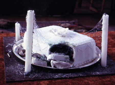 Miss Havisham's Cake