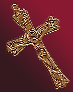 Chocolate Crucifix