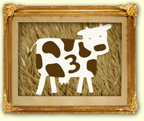 A Three Year Old Cow