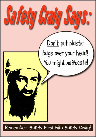 Safety Craig Plastic Bags