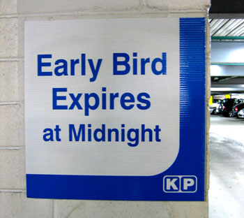 Early Bird Expires