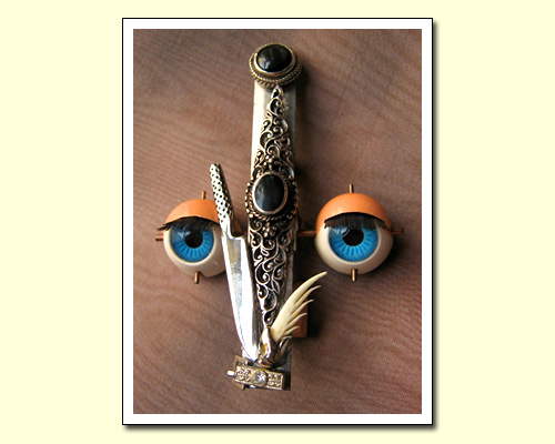 An Eye Pin