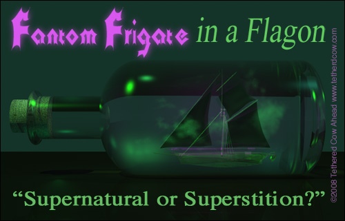 Fantom Frigate in a Flagon