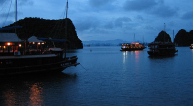 Halong Junks
