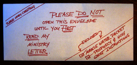 The First Envelope