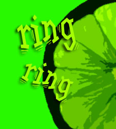 Lime Ring