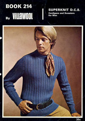 Who Says Wool is Unmanly?