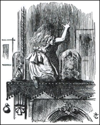 Tenniel Illustration from Alice in Wonderland