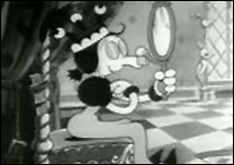 Betty Boop Snow White