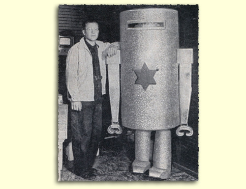 A Very Scary Robot