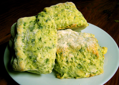 Pesto Scones
