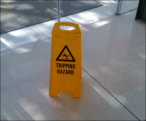 The Bleedin' Obvious