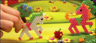 Unicorns Made of Bindeez