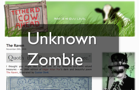 Unknown Zombie