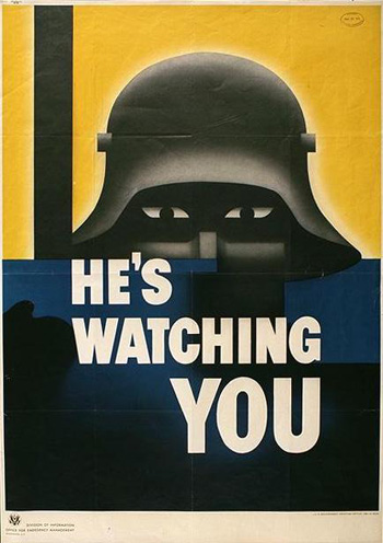 Watching War Poster